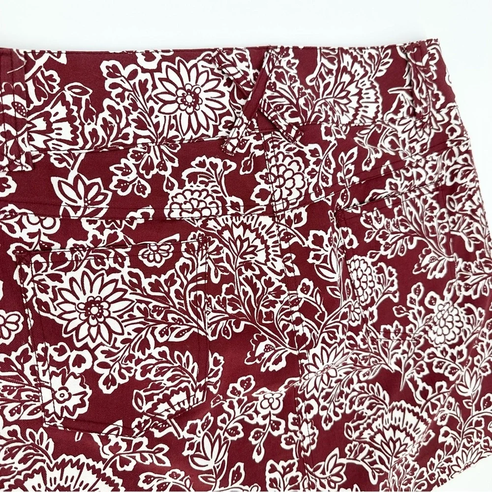 Dolce Gabbana Floral Mini Skirt